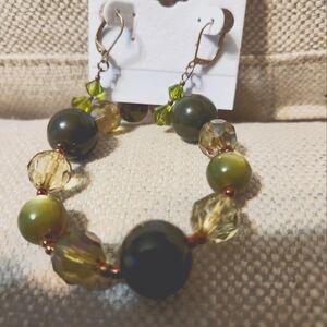Bracelet & earring set